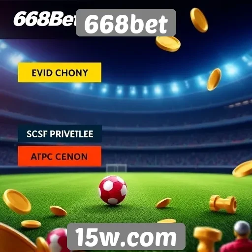 Novidades e promoções disponíveis no site 668bet