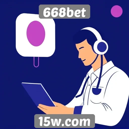 Como funciona o suporte ao cliente no site 668bet