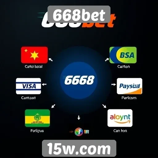 Análise das opções de pagamento disponíveis no 668bet
