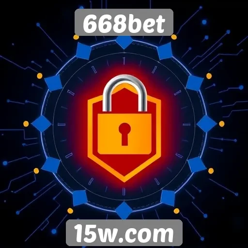 Recursos de segurança e proteção de dados do 668bet