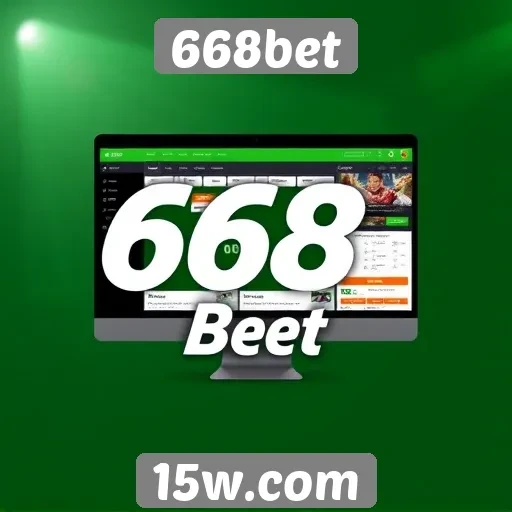 Avaliação da usabilidade do site 668bet